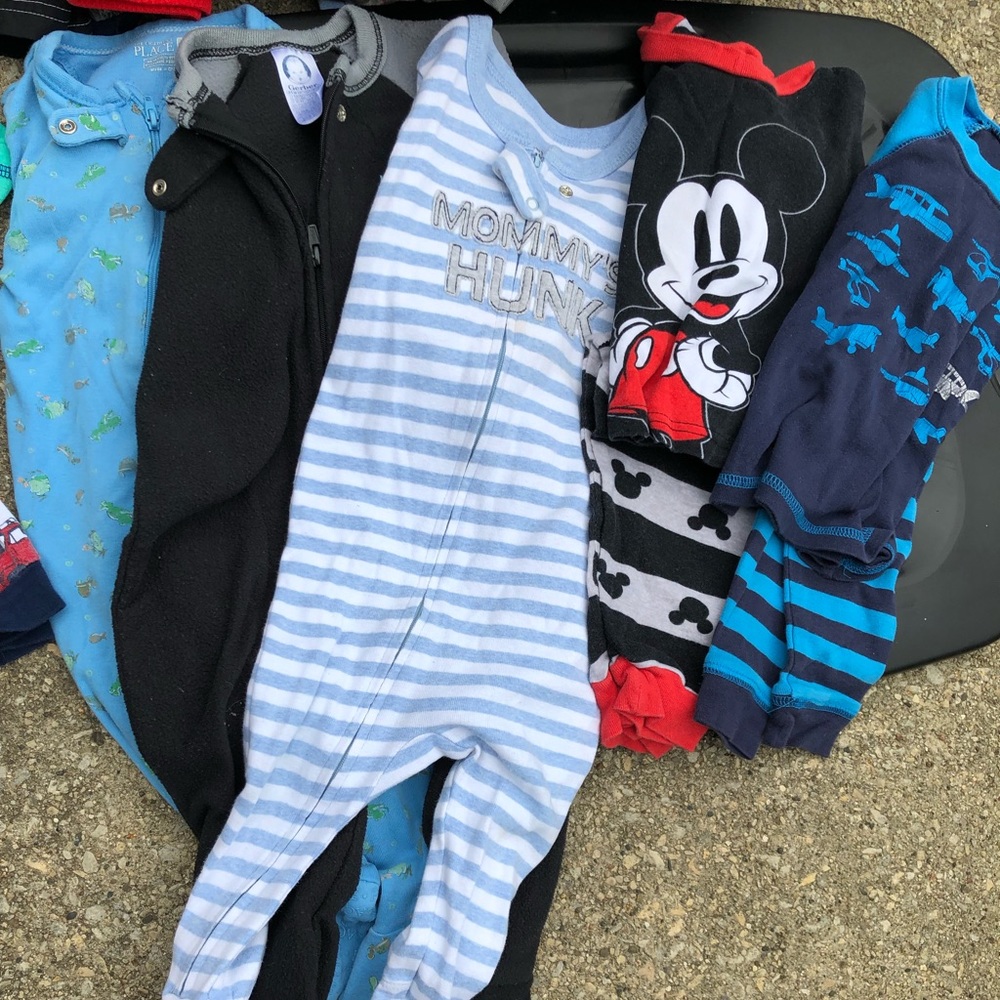 10 pairs of 12/18 month pjs